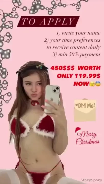 Advent calendar from stacy for 2024 check the deal now part 1 