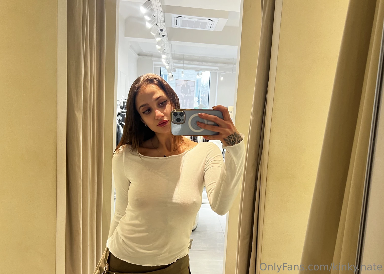 Today is my shopping day i was wondering where you were looking 