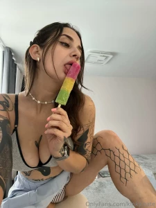 I love ice cream so much ha-ha