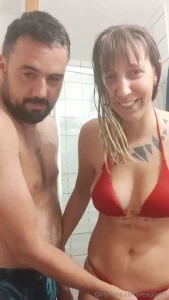 Essorage de bikini squeezing my bikini