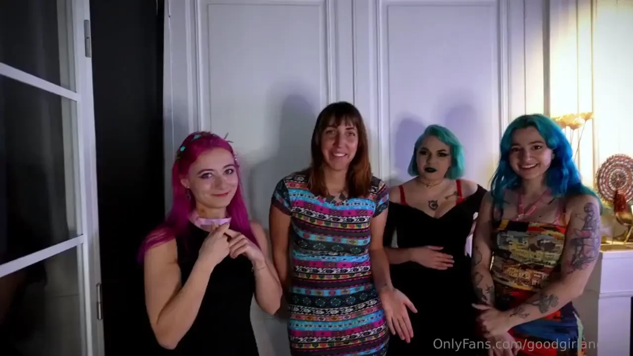 Tip moi 14 99 pour la vid o compl te de collab 4 filles 1 homme dur e 