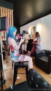 J ai retrouv toutes les petites vid os behind the scenes du tournage d part 16