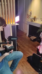 J ai retrouv toutes les petites vid os behind the scenes du tournage d part 3