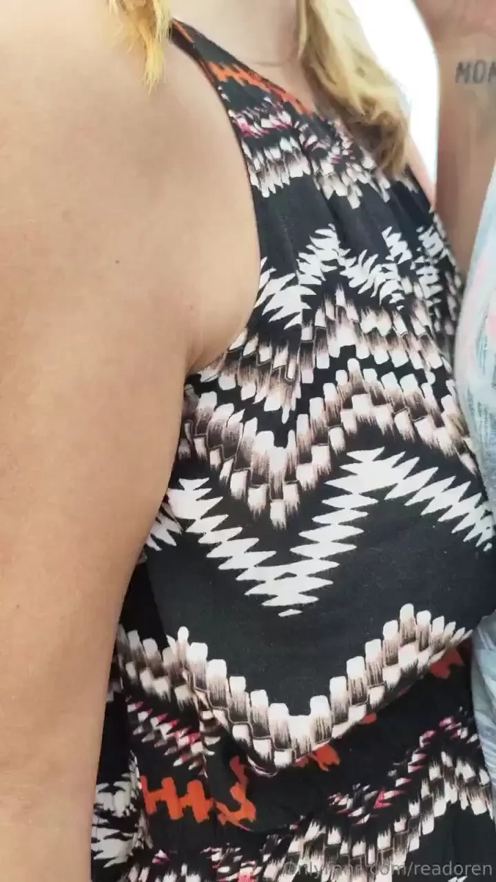 As soon as we are out somewhere in public i get wet and really horny 