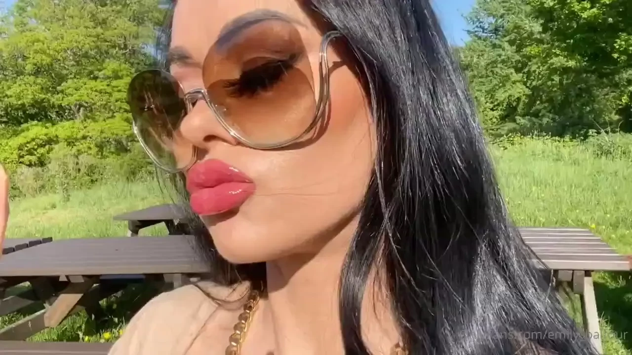 The full sexy outdoor joi smoking fetish movie is now in your inbox 