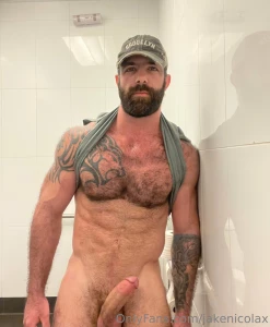 You walk in the bathroom and see me posted it up like this how you