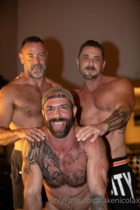Just filmed with my wing man vince parker and this handsome super sexy