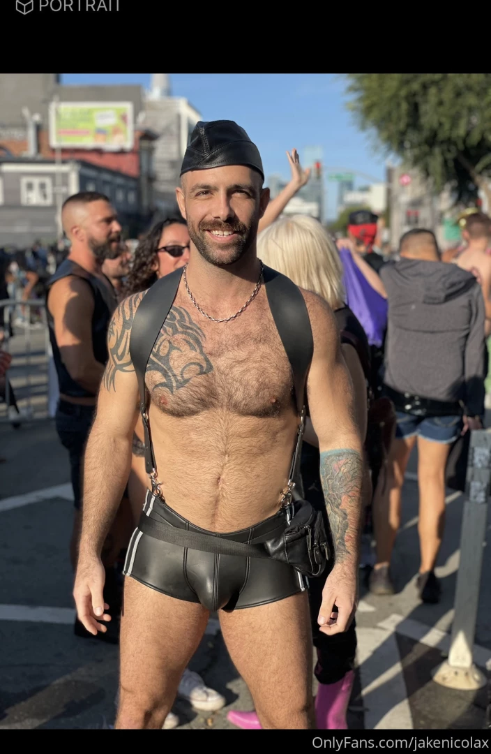 Smiling because i have the hottest outfit don t you think 