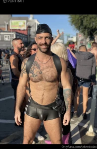 Smiling because i have the hottest outfit don t you think