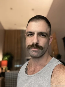 Do you like my 80s pornstar mustache
