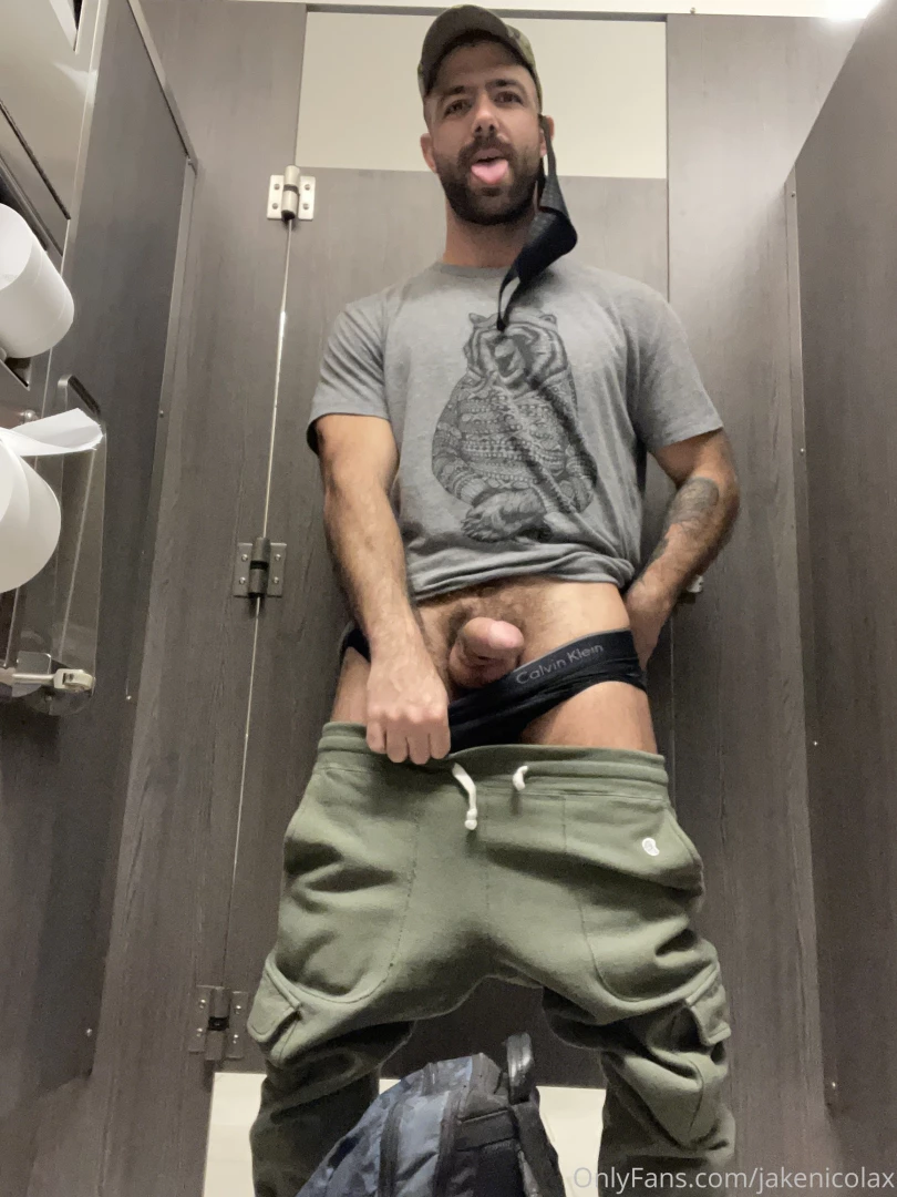 I get horny everywhere 