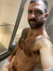 Def of a hot shower - a regular shower with me in it