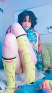 Trans boy extra horny and sensitive off t can t stop cumming