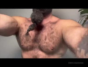 Submission cum see me in this awesome simulated wrestling submission