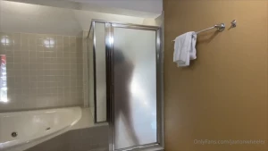 Peeping daddy cum watch daddy jerking off until i explode all over the