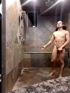 Livestream 3some mmm cum watch this hot livestream 3some shower scene