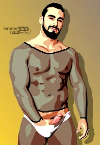 Thank you very much to lemme paint you for the fan art part 7