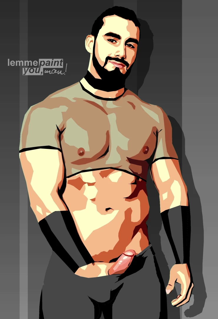 Thank you very much to lemme paint you for the fan art part 5 