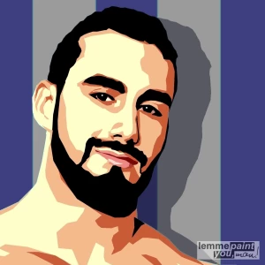 Thank you very much to lemme paint you for the fan art part 3