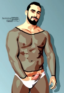 Thank you very much to lemme paint you for the fan art part 9