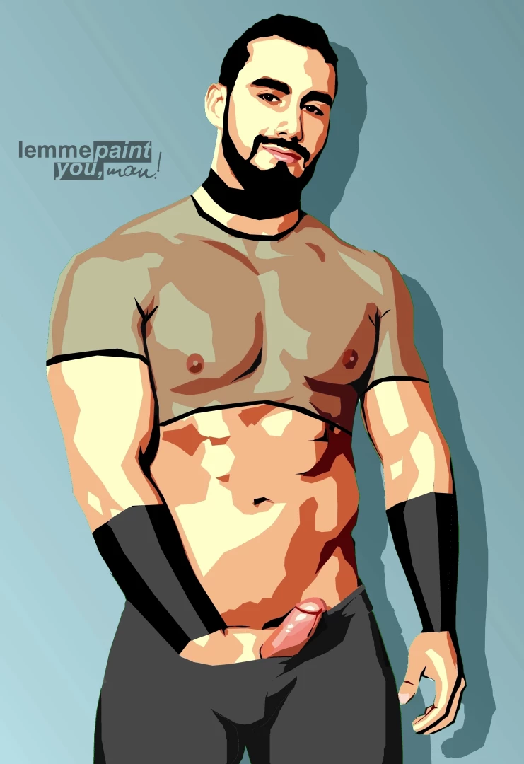 Thank you very much to lemme paint you for the fan art part 2 