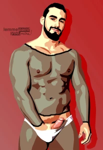 Thank you very much to lemme paint you for the fan art part 1