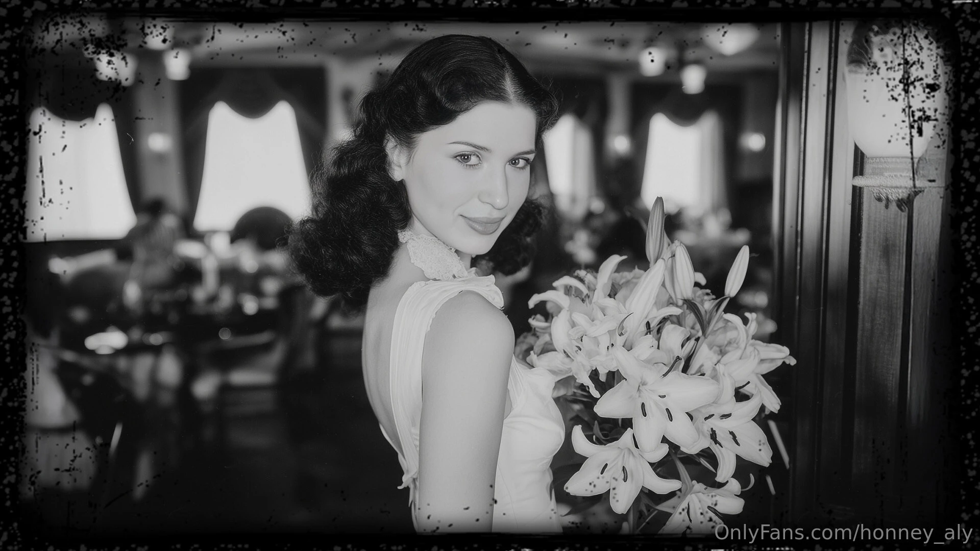 Morning of a silent movie https of tv c aly-honney i managed to make a 