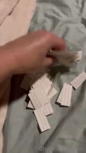 Prepping for the polaroid giveaway that will take place tomorrow