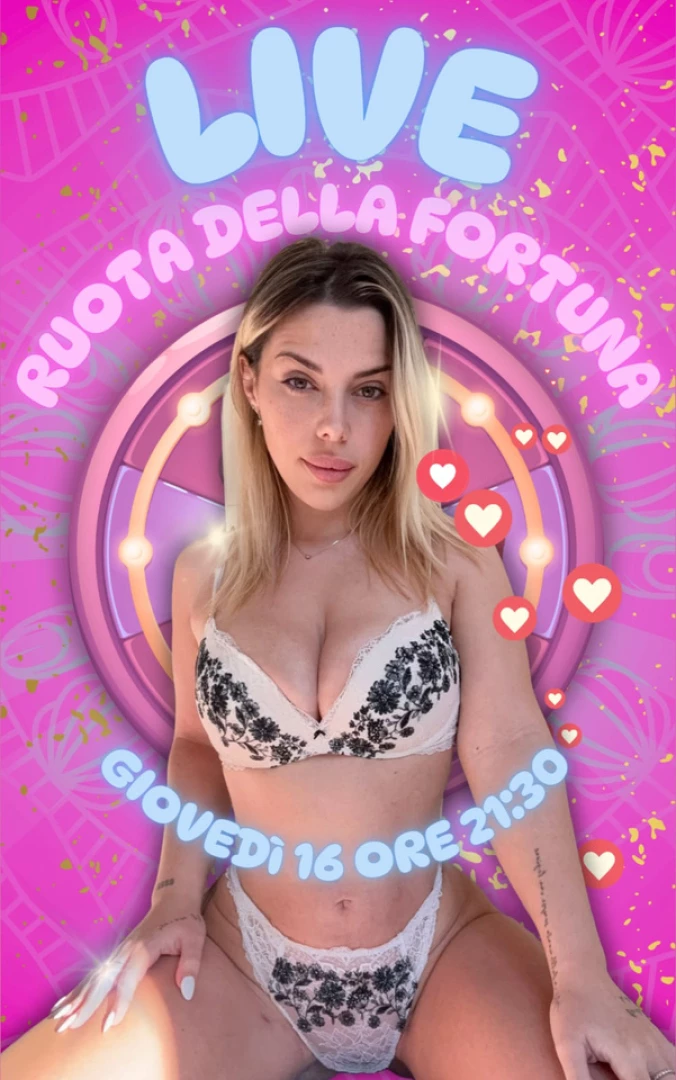 Vieni a giocare con me torno in live per la prima volta dopo tanto 