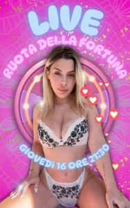 Vieni a giocare con me torno in live per la prima volta dopo tanto