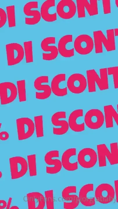 Sconti estivi approfitta dell occasione che hai di fronte e guardami 