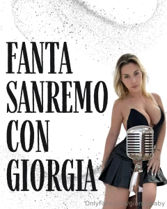 Fanta-sanremo con giorgia cantare e ballare mi piace un sacco per