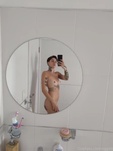 Who wants to accompany me to the shower