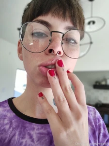 Do you want to throw your crap in my glasses put me on my knees and part 1