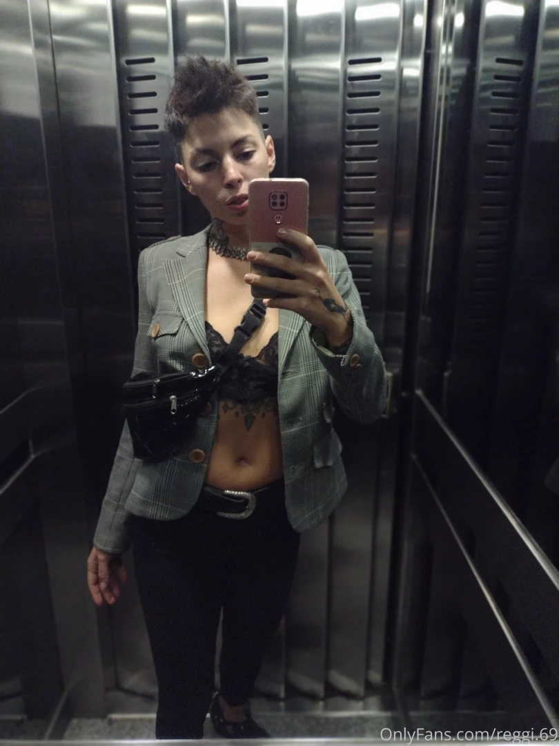 I like to go out in a bra is it wrong 