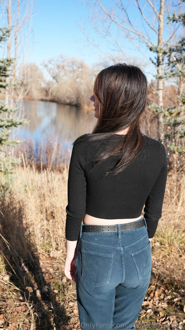 The fall weather here in co has been gorgeous it makes me want to have part 1 