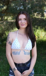 Bikini tops are good for wherever part 1