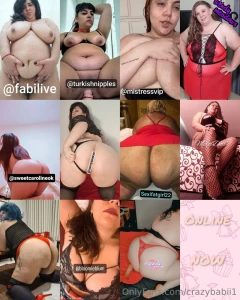 The most hot bbw fabilive turkishnipples mistressvip wendymeadows