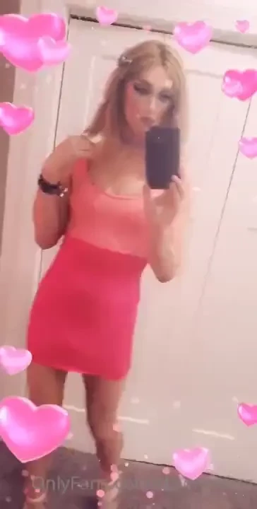 This is one of 2 dresses the girls gave me when i initially lost the 