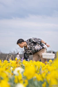 I took kai on a date to go pick flowers and it was so much fun a part 7