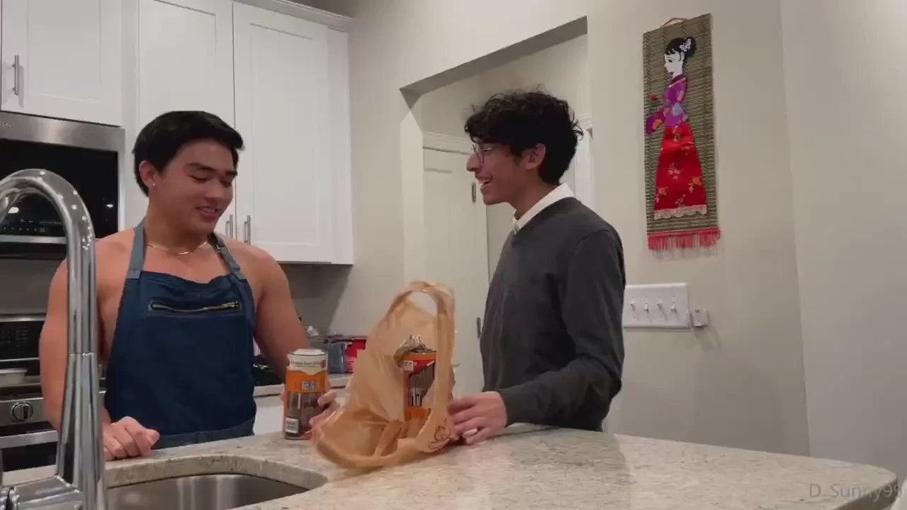 Dessert for two baking holiday cinnamon rolls with jesse_o_tokyo jesse 