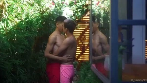 Golden hour featuring tyler wu and kai cho tyler takes kai back to his