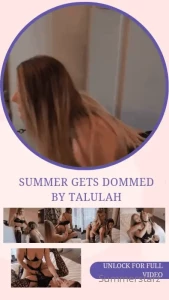 summerstarzfree1 - Nbsp naughtytalulah nbsp this has always been a fantasy of mine and is 