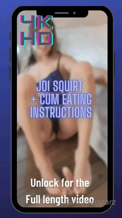 Are you into cei main joi is 15 mins then the alternative cei ending 