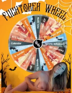 Get ready for a spin the wheel game spin for a chance to win wickedly