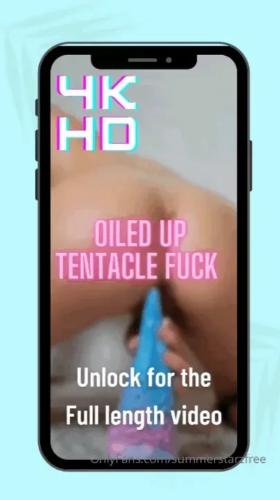 Oiled up - wearing heels i sensually oil up my body letting my big 