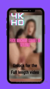 Fucking myself in my nylons w squirrt i tease my pussy with my part 1