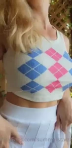 Tip this post any amount to receive a titty drop in this outfit in
