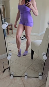 Socks are matching the fit today