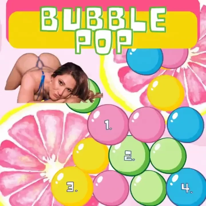 Game time baby nbsp bubble pop nbsp choose which number bubble you 